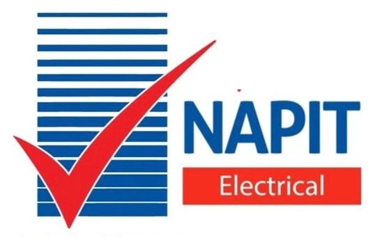 Napit electrical icon.